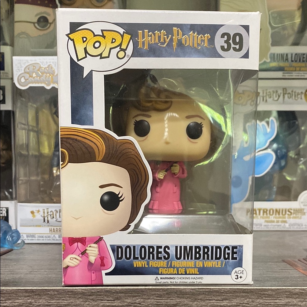 Funko Pop! Dolores Umbridge Figure - Pink and Brown